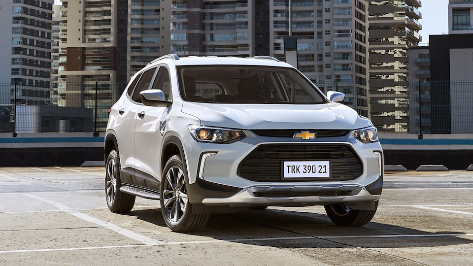 Acessórios originais da Chevrolet para Novo Tracker 2021