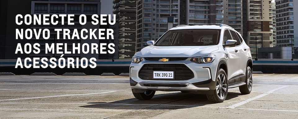 Acessórios originais Chevrolet para Novo Tracker 2021