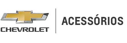 Logo acessórios originais Chevrolet