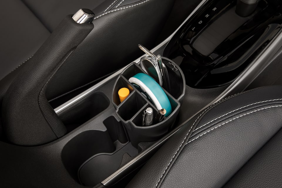 Organizador de porta-copos do Novo Tracker 2021 para organizar objetos
