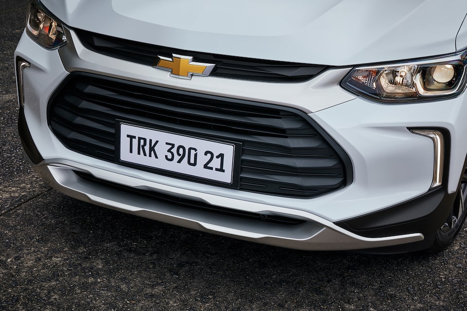 Extensor do parachoque dianteiro do Pacote Adventure para Novo Tracker 2021