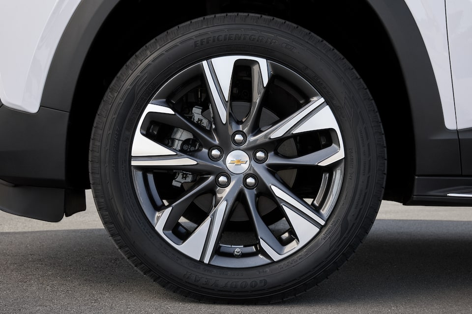 Roda de alumínio aro 17" do Pacote Adventure para Novo Tracker 2021