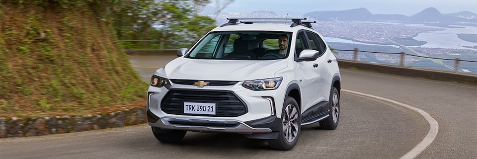 Pacote Adventure para Novo Tracker 2021 com estilo aventureiro