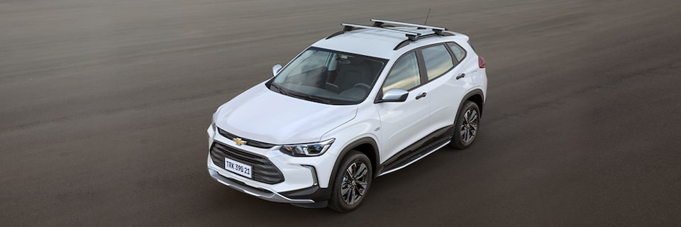 Pacote Adventure para Novo Tracker 2021 com estilo mais robusto