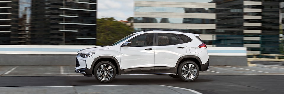 Pacote de acessório da Chevrolet para Novo Tracker 2021 com design mais esportivo