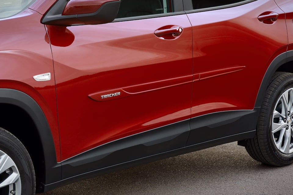 Pacote Protection de acessórios Chevrolet para reforçar proteção do Novo Tracker 2021