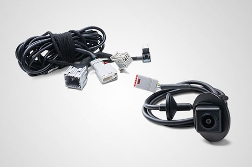 Câmera de ré do Pacote Safety para Novo Tracker 2021