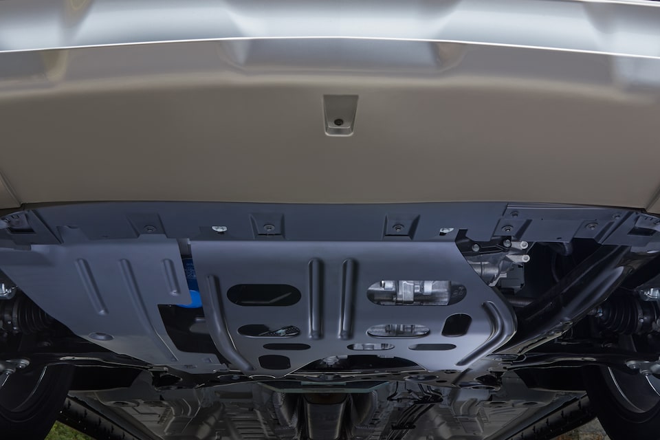 Protetor de cárter do Pacote Premium de acessórios para Novo Tracker 2021