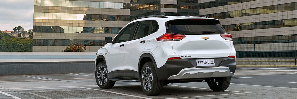 Pacotes de acessórios Chevrolet para equipar o Novo Tracker 2021