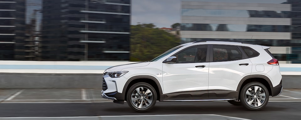 Acessórios de entretenimento Chevrolet para Novo Tracker 2020