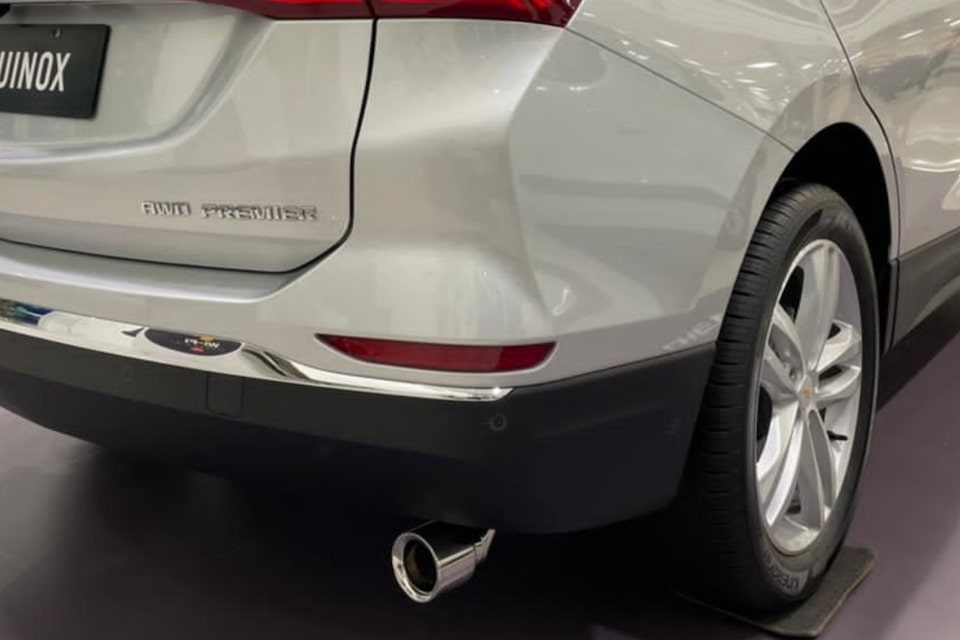 Acessórios Originais Chevrolet Ponteira de escapamento para Equinox