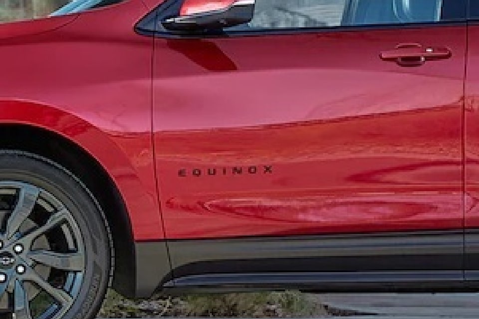 Acessórios para carro SUV Chevrolet: Emblema Equinox para porta