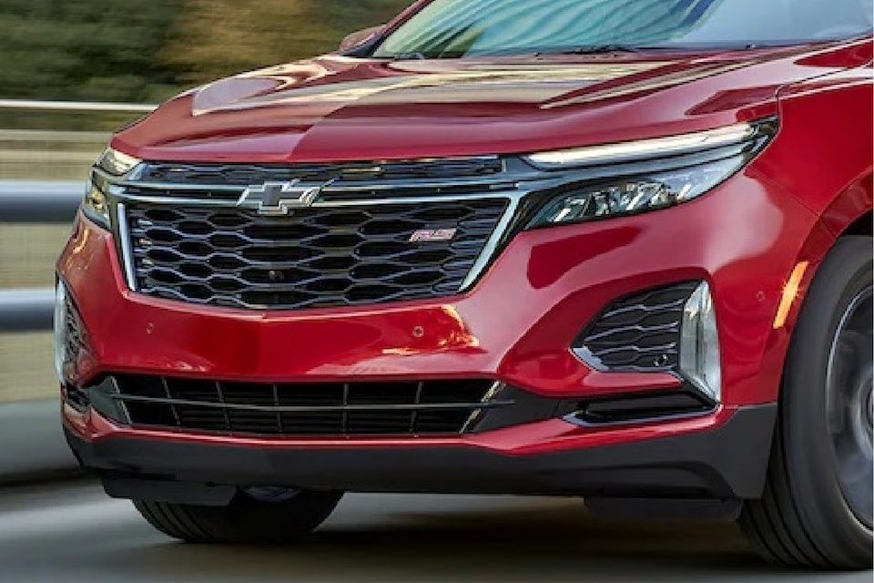 Emblema gravata Chevrolet frontal em preto para Equinox