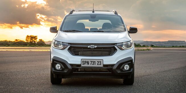 Confira os detalhes da grade frontal do Spin Activ 2024