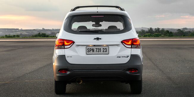 Conheça o novo SUV Chevrolet Spin Activ 2024