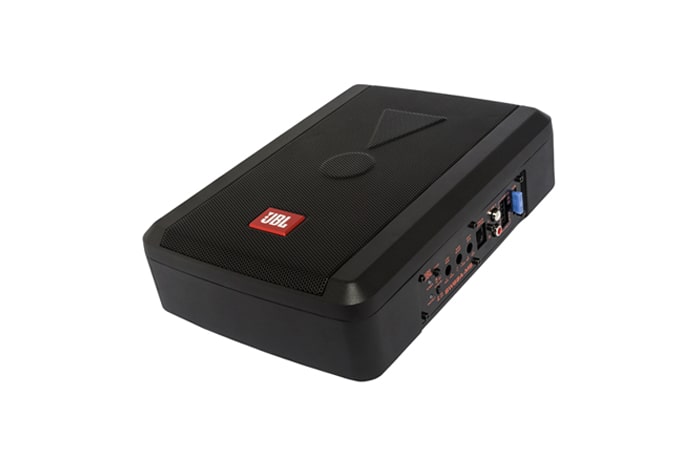 Subwoofer JBL  para atender ligações e escutar música no Novo Tracker 2023
