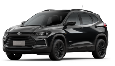 Nova Tracker Midnight na cor Preto Ouro Negro