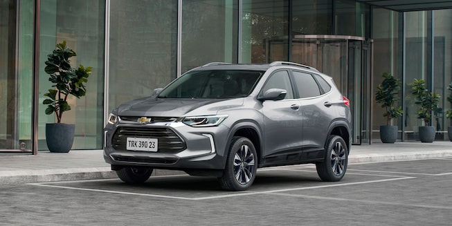 Confira detalhes externos da Tracker Premier 2024