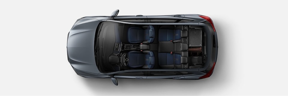 Carro SUV com espaço interno para o dia a dia