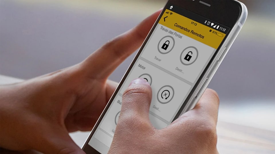 SUV Tracker 2023 compatível com Chevrolet MyApp