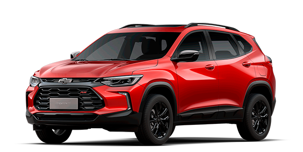 Tracker 2025 Vermelha