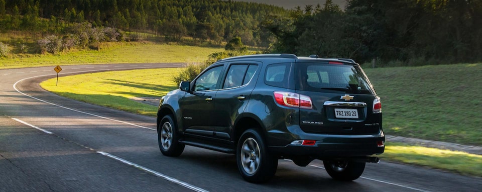 SUV Trailblazer 2024 com motor turbo 2.8 de potência