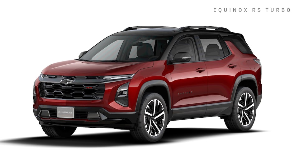 Comparação Equinox Turbo RS