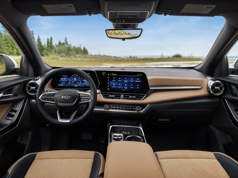 Comparação Interior Equinox Turbo RS