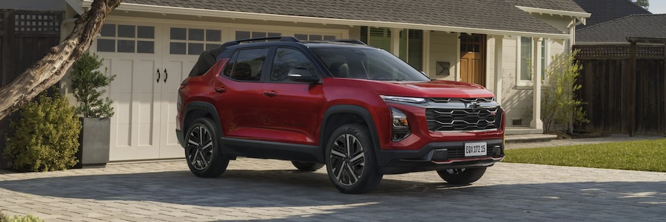 Novo Equinox 2025