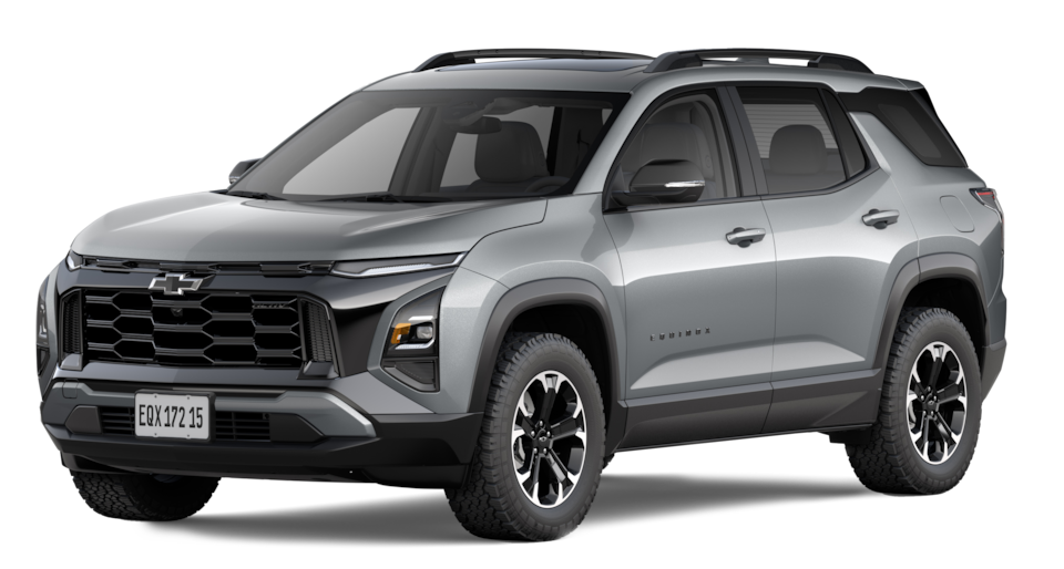 Equinox Turbo Activ Prata