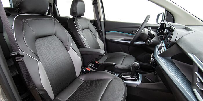 Revestimento premium para os bancos