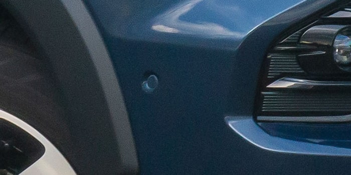 Sensor de estacionamento dianteiro