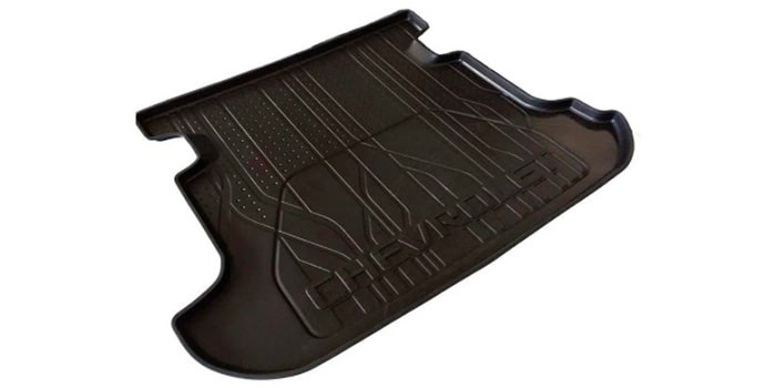 Tapete de bandeja de porta-malas (versão de 5 lugares)