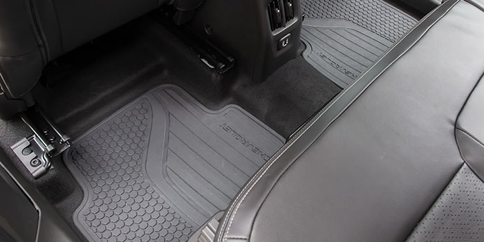 Tapetes de PVC (1ª e 2ª fileiras)