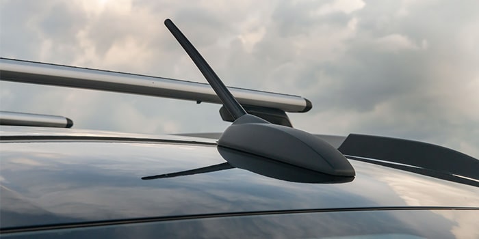 Haste de antena esportiva