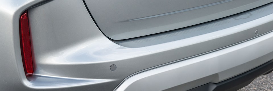 Sensores de estacionamento do Spin 2025