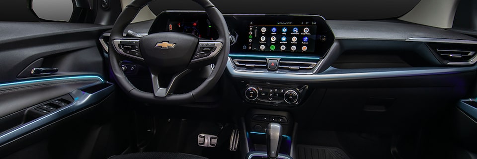 Painel do Spin da Chevrolet