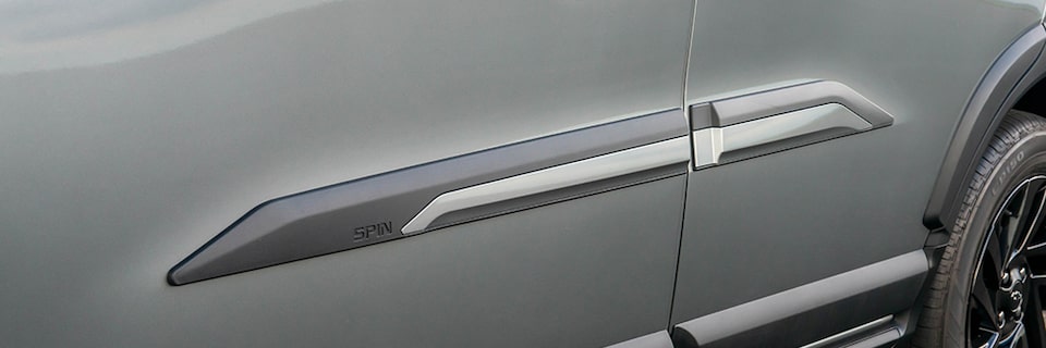 Frisos de porta Spin 2025