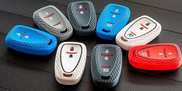 Capa de silicone para chave de presença