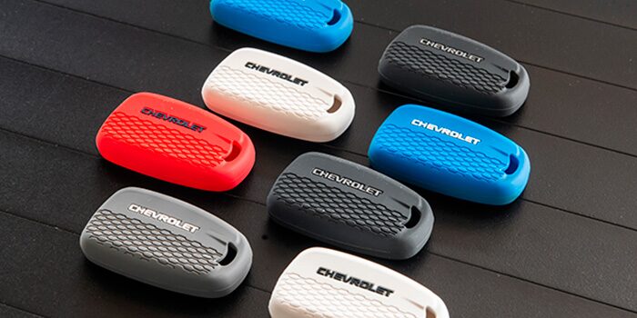 Capa de silicone para chave tipo canivete