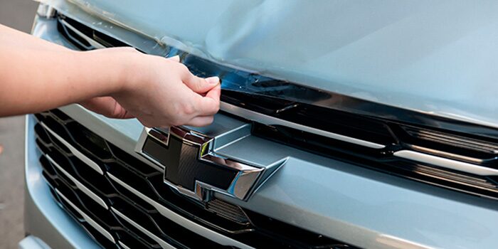 Película de proteção de pintura do novo Spin 2025