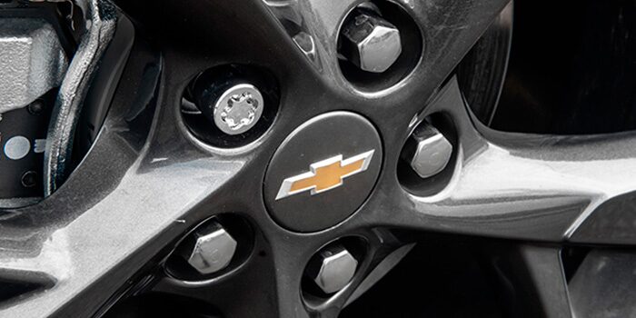 Travas anti furto nas rodas do novo Spin 2025