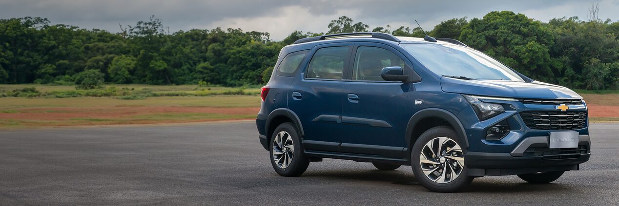 Spin 2025 na cor Azul 