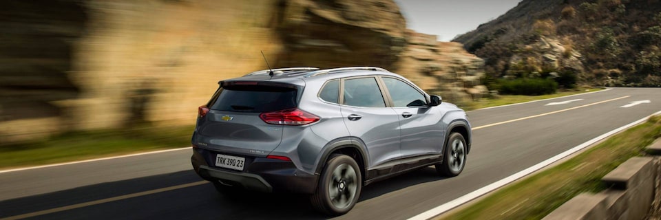 Chevrolet Tracker. O SUV que não para de evoluir.