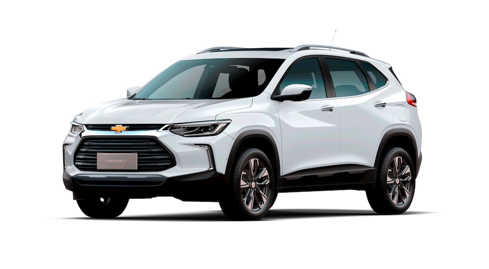 Tracker Premier na cor Branco Summit