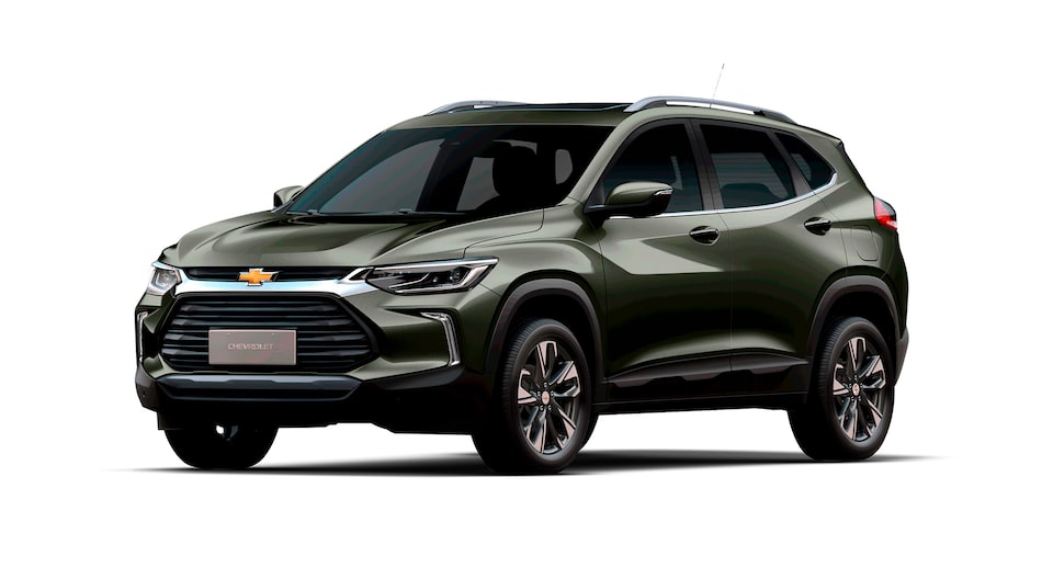 Tracker Premier nova em seu novo cor Verde Safari
