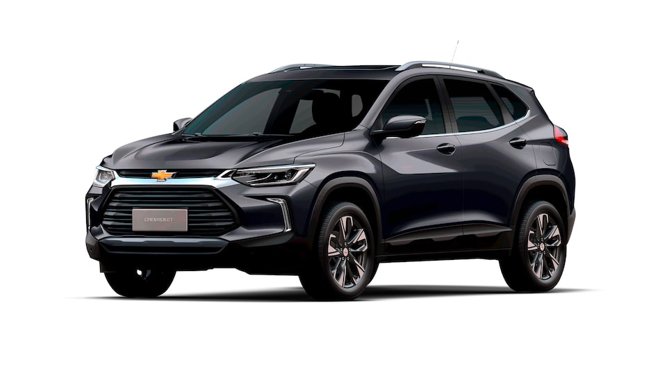 Tracker Premier nova em seu novo cor Cinza Rush