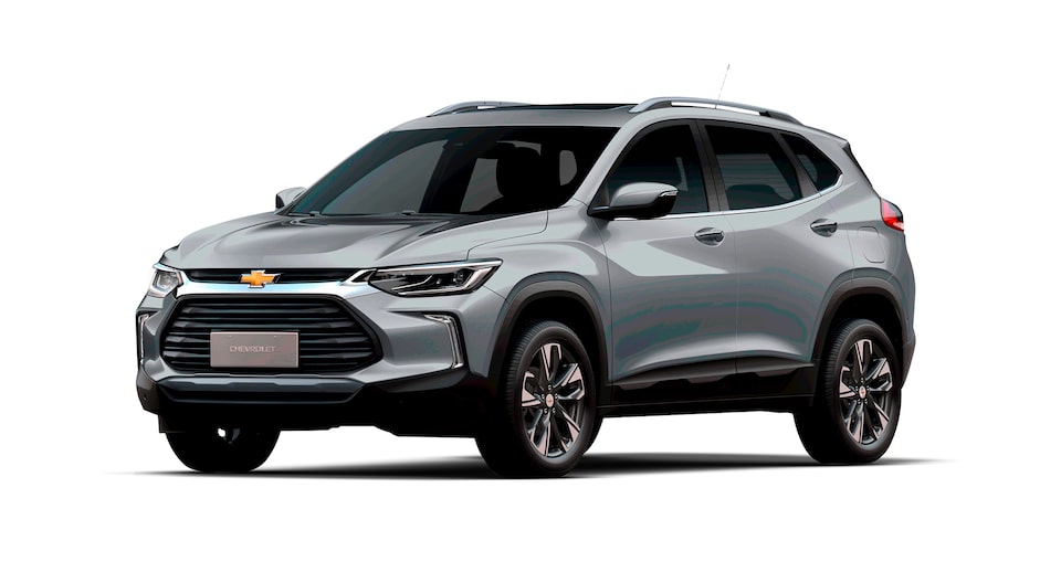 Tracker Premier nova em seu novo cor Prata Shark