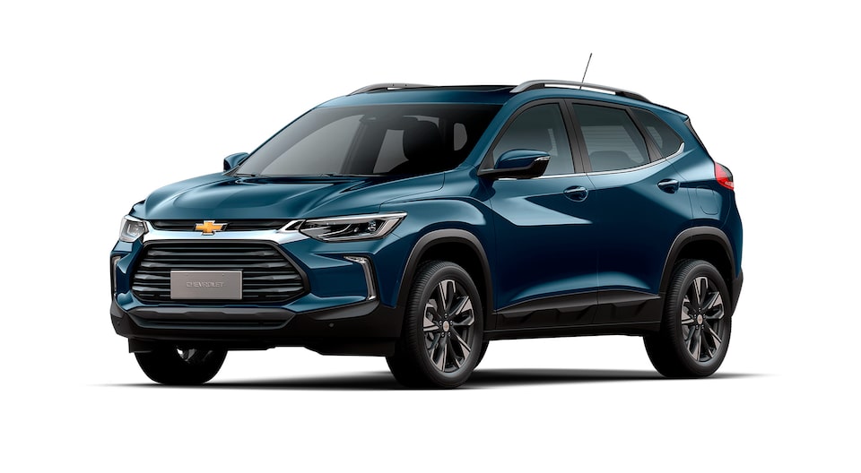 Tracker Premier na cor Azul Boreal