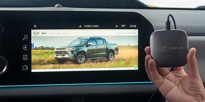 Módulo de entretenimento Chevy Link do Trailblazer